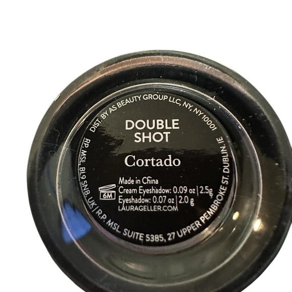 Laura Geller Double Shot Cream & Powder Eyeshadow Duo *in Cortado NIB - Picture 7 of 11